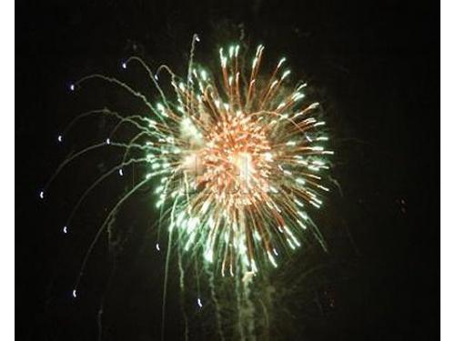 Pirotecnia para recordar bellos momentos