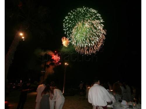 Pirotecnia de colores