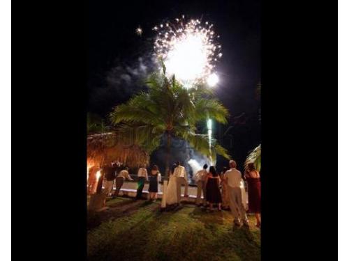 Pirotecnia para recordar noches bellas