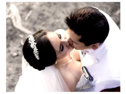 Fotografías como esposos