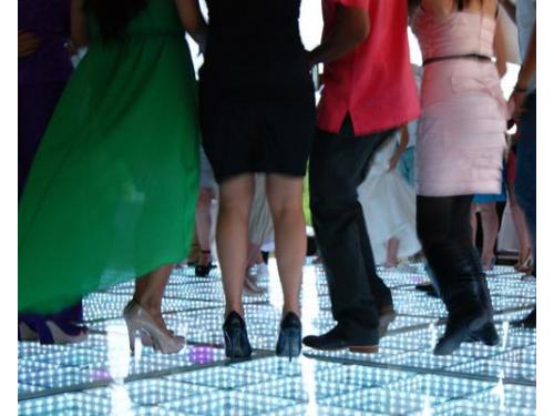 Renta de pistas de baile
