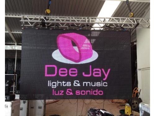 Dee jay luz y sonido