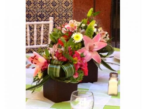 Diseño de centros de mesa