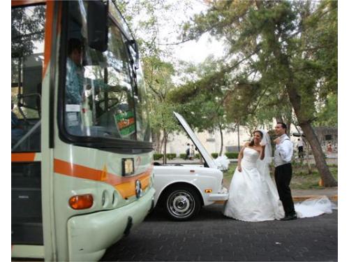 Sesión de fotos con los padrinos