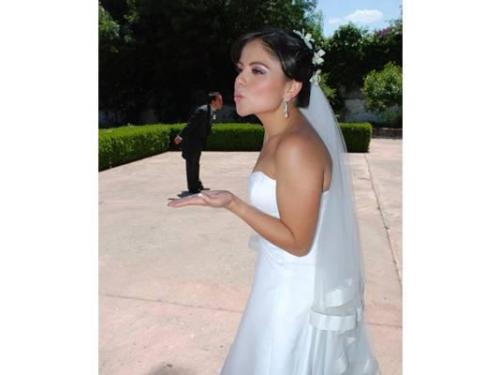 Pareja en sesión de fotos