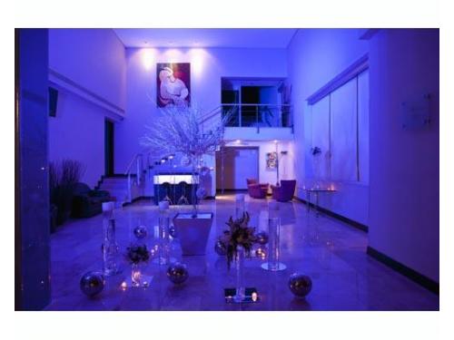 Decoración del lobby