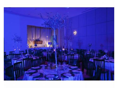 Centros de mesa altos