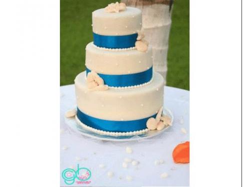 Pastel para bodas