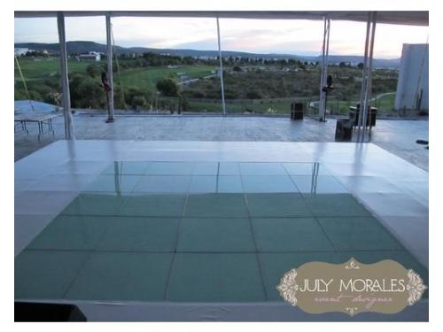 Pistas de vidrio, madera y mixtas...