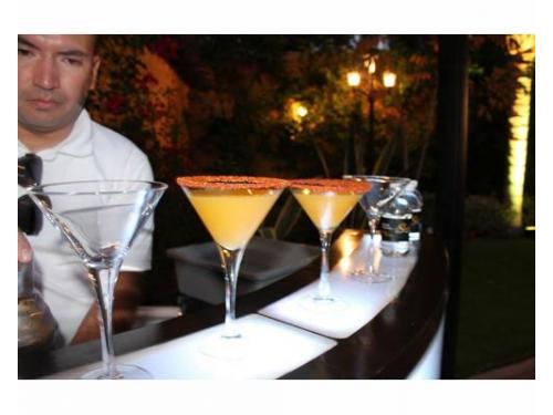 Coctelería de bienvenida