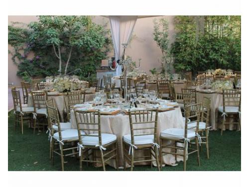 Montaje tiffany dorado