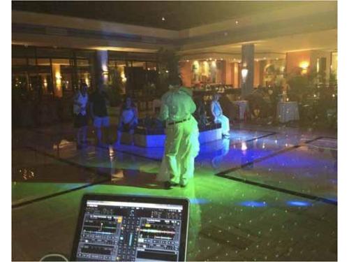 Bailando con la novia