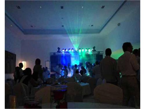 Organización y coordinación de las luces