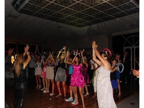 Profesionales amenizando tu boda