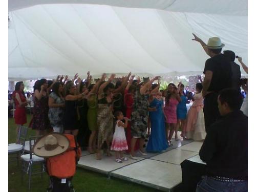 Pista de baile para tu boda