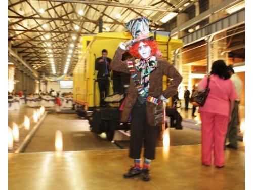 Originales personajes amenizando tu boda