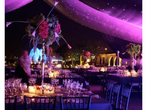 Iluminación para tus eventos