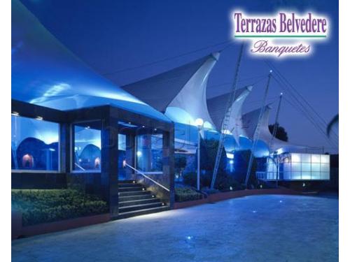 Hermosa terraza para tu evento