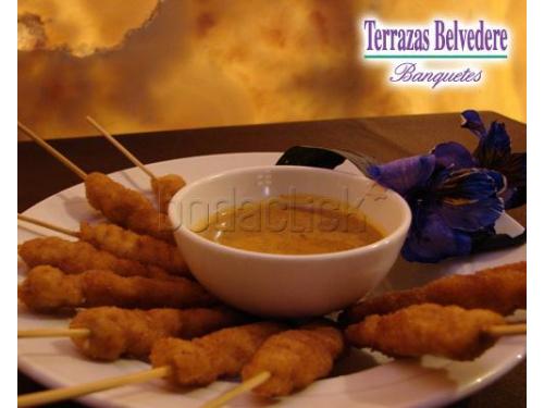 Deliciosas entradas para tu evento