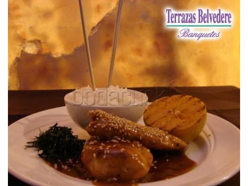 Excelente presentación en todos tus platillos