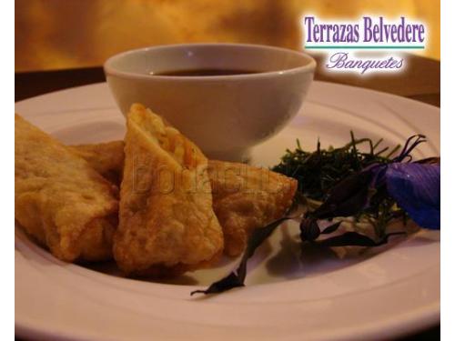 Deliciosos rollos primavera para entrada