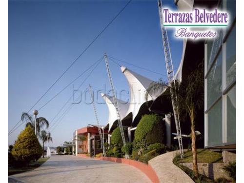 Hermosa terraza para tu evento
