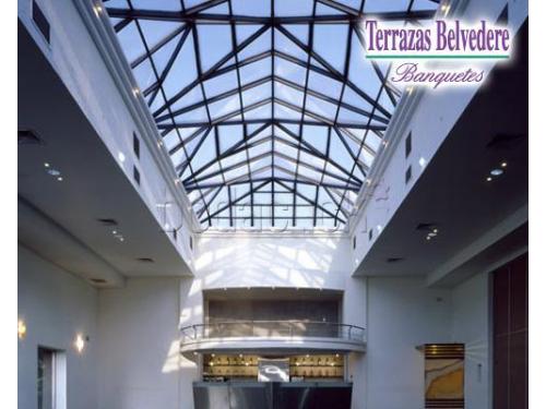 Hermosos espacios planeados para tus eventos