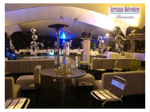 Decoración lounge para tu boda