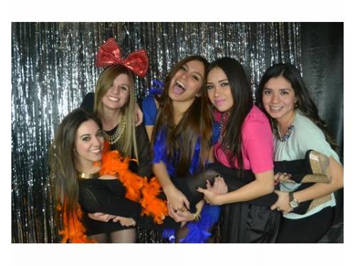 Diversión con las invitadas