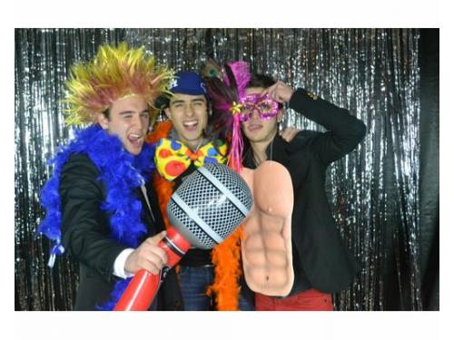 Fotocabina para bodas