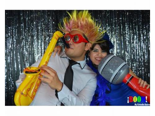 Fotocabina divertida