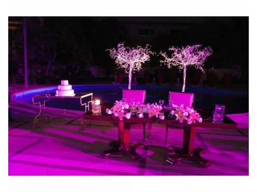 Excelente noche para compartir con el ser amado