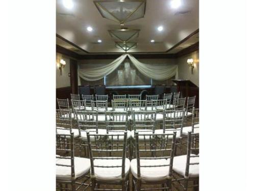 Acondicionamiento para la ceremonia