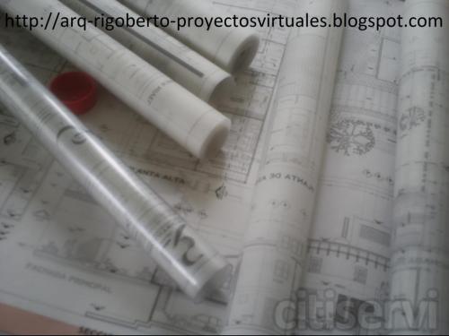 Dibujo de planos arquitectónicos calidad profesional