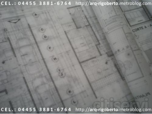 Dibujo de Planos Arquitectonicos de Casa habitacion entrega a domicilio de planos impresos a escala sin ningun costo adicional