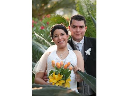 Posando para la foto