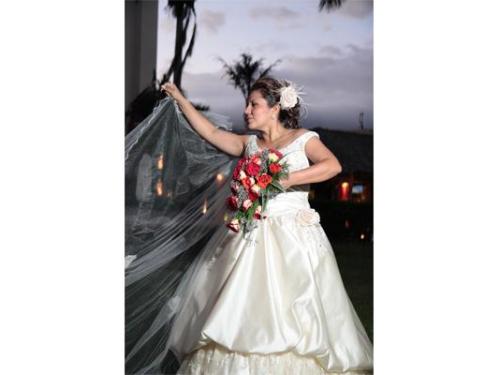 Posando para la foto