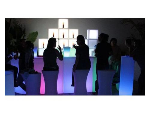 Barra y contrabarra led