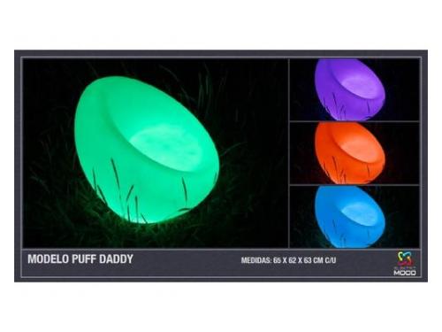 Inalambricos con duracion de 8 horas rgb