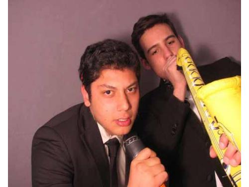 Simulando ser famosos