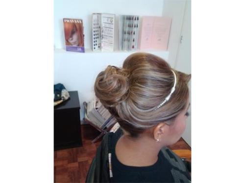 Peinado recogido