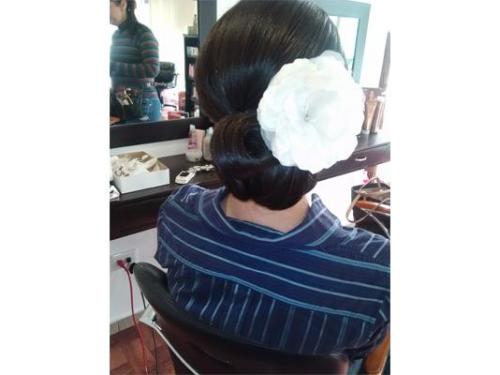 Colocación de tocado