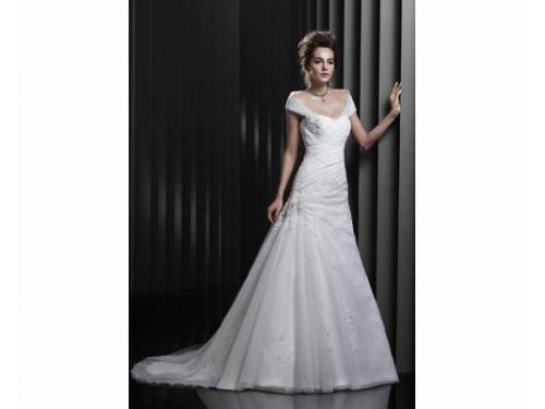 Elegantes vestidos de novia