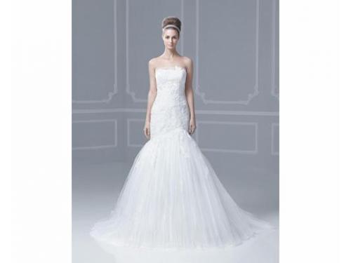 Variedad de vestidos strapless