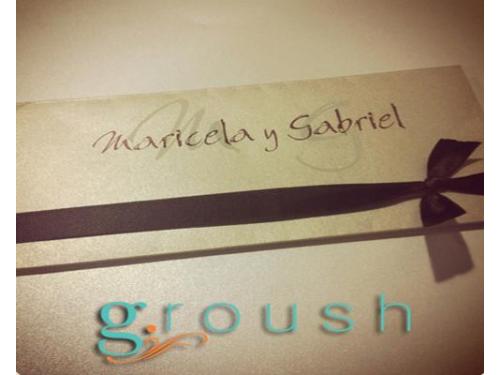 G.roush especialistas en invitaciones