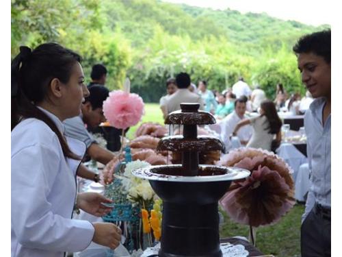 Fuentes de chocolate