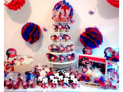 Mesas de cumpleaños