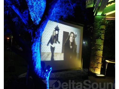 Proyección de video