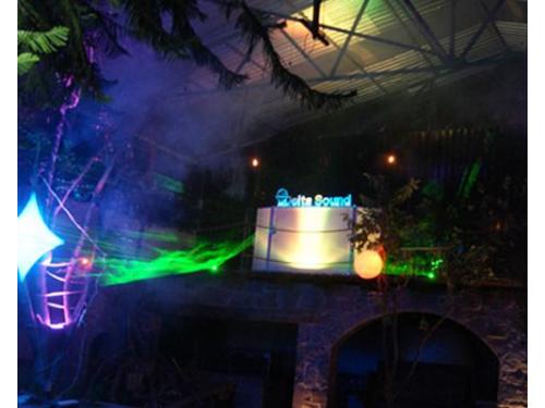 Efectos en iluminación