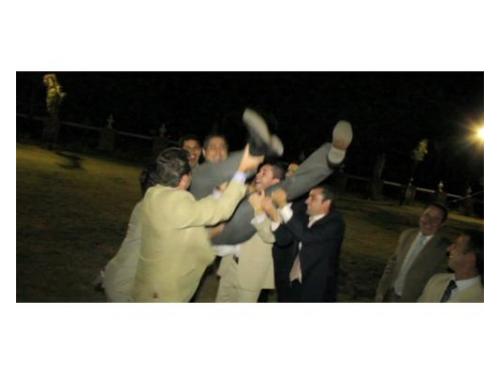 Momentos con el novio